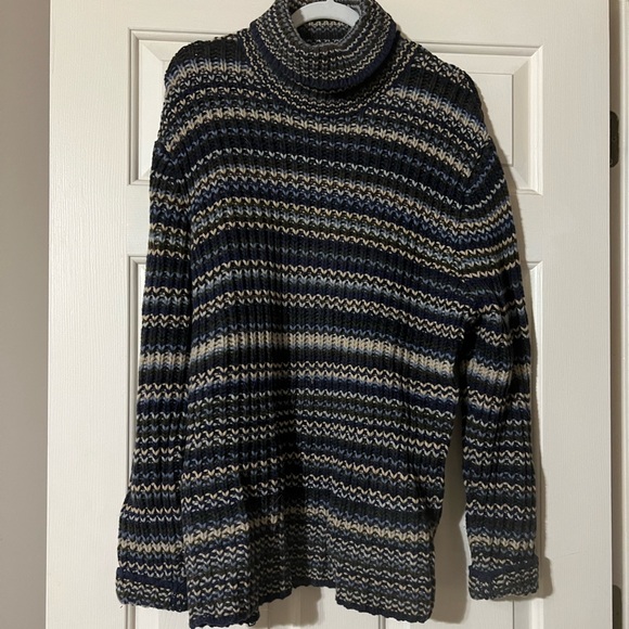 GAP Sweaters Mens Turtleneck Gap Sweater Poshmark